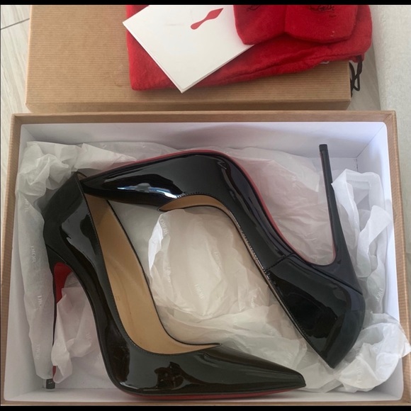 Black Christian Louboutin So Kate - Picture 2 of 2